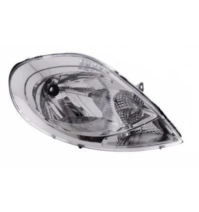 Phare avant droit pour Nissan Primastar Opel Vivaro Renault Trafic 2 Fond Noir