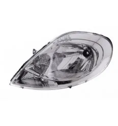 Phare avant gauche pour Nissan Primastar Opel Vivaro Renault Trafic 2 Fond Noir