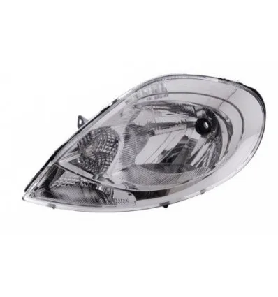 Phare avant gauche pour Nissan Primastar Opel Vivaro Renault Trafic 2 Fond Noir
