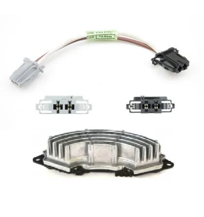 Prise de branchement + resistance Citroen C4 Picasso 1 Jumpy Peuget Expert Partner 1.6 2.0 Hdi