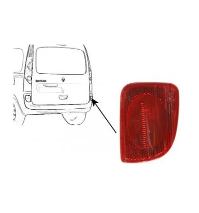 Rear right fog light Mercedes Citan Renault Kangoo