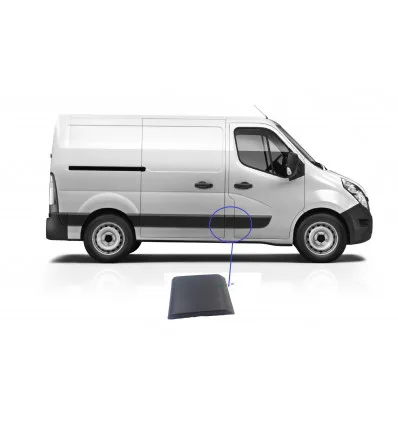 Protection strip Nissan Interstar Opel Movano Renault Master