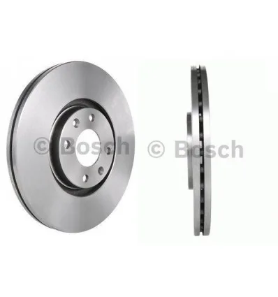Front brake disc set Bosch Citroën C4 Peugeot 207 307