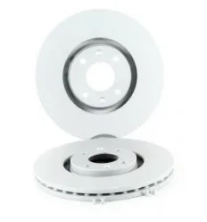 Disques de frein avant pour Citroën C4 Peugeot 207 307