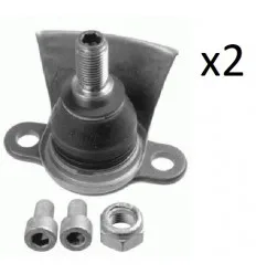 2 Rotules de Suspension pour Seat Alhambra Ford Galaxy Volkswagen Sharan