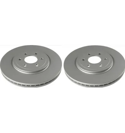 Disques de frein avant pour Nissan Navara Pathfinder