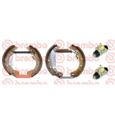 Rear brake kit Opel Astra H Vectra B Zafira A