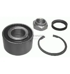 Rear wheel bearing Citroen Ax Saxo Peugeot 106 3-nut rims