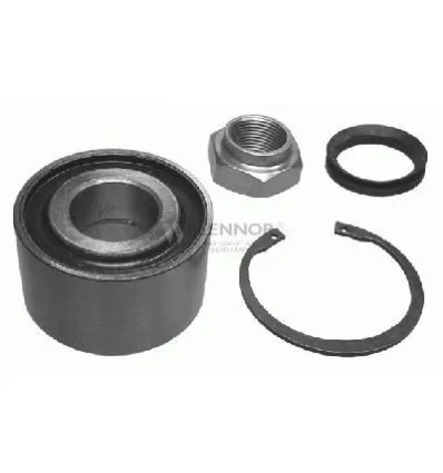 Roulement de roue arriere Citroen Ax Saxo Peugeot 106 jantes a 3 ecrous
