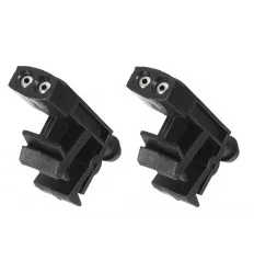 2 x Gicleurs de lave phare avant pour Citroën Berlingo Peugeot Partner