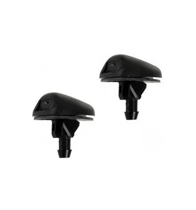 Pack of 2 front headlight washer jets Citroen C3 Jumpy Peugeot Expert 3
