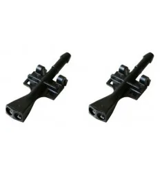 2 Gicleurs de lave phare avant pour Opel Meriva A