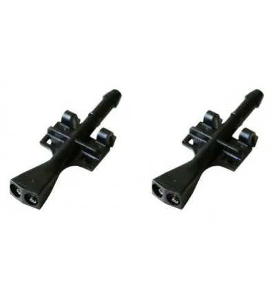2 Opel Meriva A front headlight washer jets