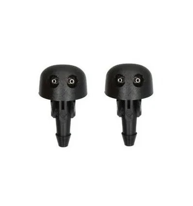 Pack de 2 gicleurs de lave phare avant Renault Clio 2 Thalia 2