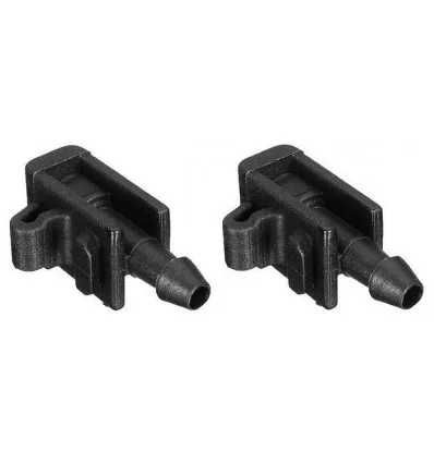 2 Gicleurs de lave phare avant Renault Laguna 3 Megane 2 3 Scenic 2 3 