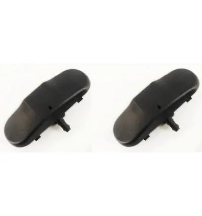 2 Headlight washer jets Seat Skoda Vw