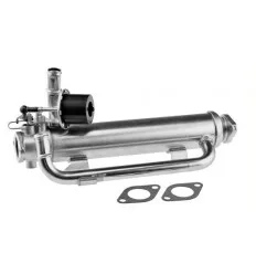 Vanne EGR avec radiateur échappement pour Audi A3 Seat Altea Toledo 3 Škoda Octavia 2 Volkswagen 2.0 tDi