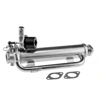 Vanne EGR avec radiateur échappement pour Audi A3 Seat Altea Toledo 3 Škoda Octavia 2 Volkswagen 2.0 tDi