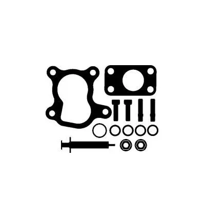 Kit de montage turbo compresseur pour Nissan Primera Renault Espace 4 Laguna 2 Mégane 2 Volvo S40 V40 1.9 dCi