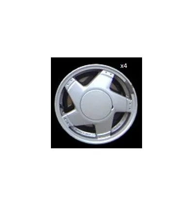 Renault Super 5 GT wheel nut cover trims