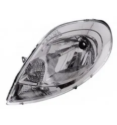 Phare avant gauche pour Nissan Opel Renault Fond Argent
