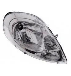 Phare électrique avant droit pour Nissan Opel Renault Fond Argent
