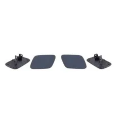 2 x Caches lave phare pare choc avant pour Audi A4 après 2004