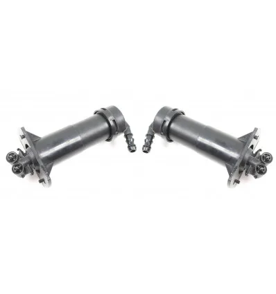 Audi Q7 front headlight washer jets
