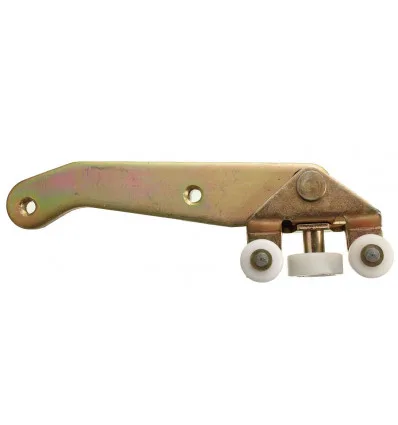 Hinge, left sliding door roller Vw T4