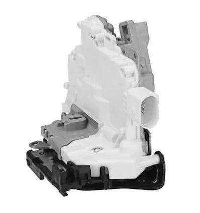 Audi rear right door closing centralization motor lock