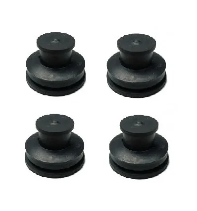 4 Clips de fixation cache sous moteur pour Citroën C4 C5 C8 Peugeot 307 308 407 508 607 2.0 Hdi 16V