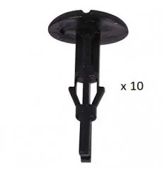 10 Clips passage de roue pare choc pour Toyota Lexus 4 Runner Sienna Solara 2000