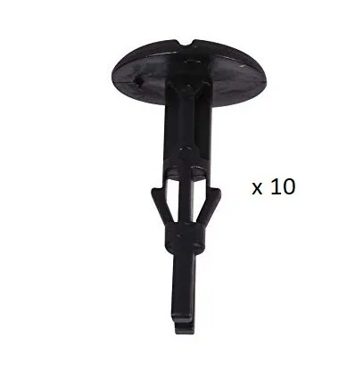 10 Wheel arch clips, bumper Toyota Lexus 4 Runner Sienna Solara 2000