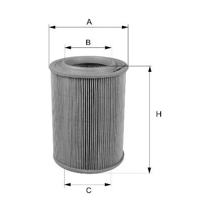 air filter peugeot citroen engine xu