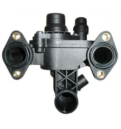 Boitier thermostat d'eau pour Citroën C5 Peugeot 407 2.7 3.0 Hdi