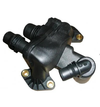 Boitier thermostat d'eau pour Citroën C5 Peugeot 407 2.7 3.0 Hdi