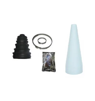 Soufflet de cardan avec cone de montage
