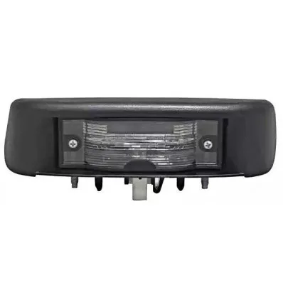License plate light Fiat Talento Nissan Primastar Opel Vivaro Renault Trafic