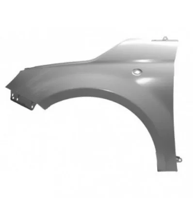 Front left wing with Fiat 500 light location