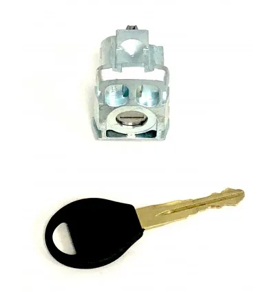 Lock, locking cylinder front left Nissan