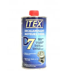 Décalaminant moteur nettoyant injecteur diesel 1L