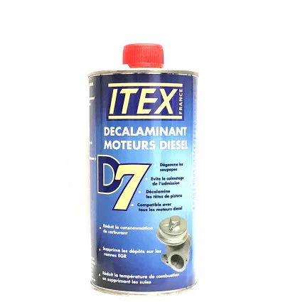 Decalaminant engine cleaner diesel injector 1L