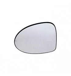 Glace de rétroviseur gauche pour Renault Clio Symbol