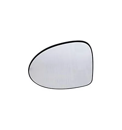 Glace de rétroviseur gauche Renault Clio Symbol