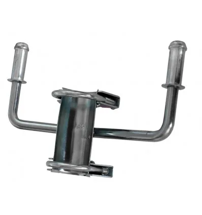 Support tube intermédiaire échappement