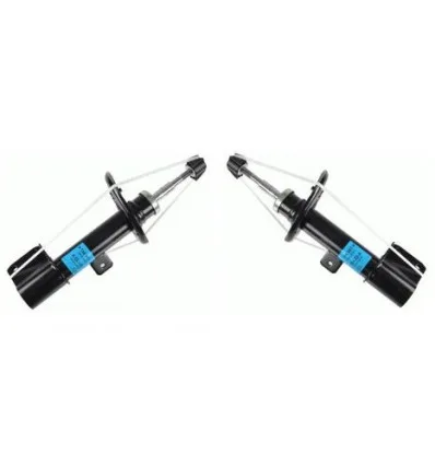 2 Front Shock Absorbers Citroen Berlingo C4 Picasso Peugeot Partner