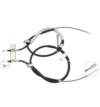 Ssangyong Rexton Rear Handbrake Cables