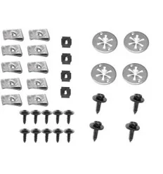 Kit vis de fixation cache sous moteur pour Audi A3 Seat Leon Toledo Škoda Octavia Volkswagen Bora Golf 4