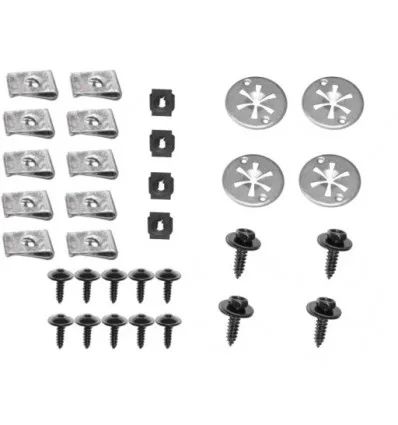 Kit vis de fixation cache sous moteur pour Audi A3 Seat Leon Toledo Škoda Octavia Volkswagen Bora Golf 4