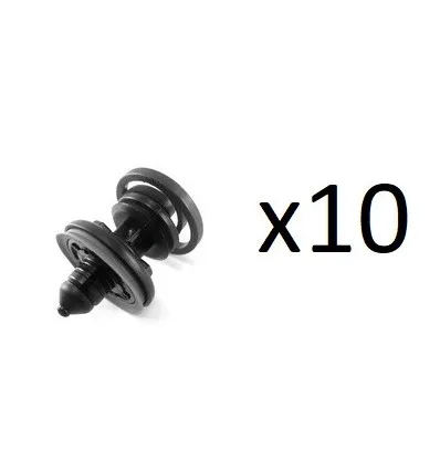 10 Audi Seat Vw Door Panel Clips